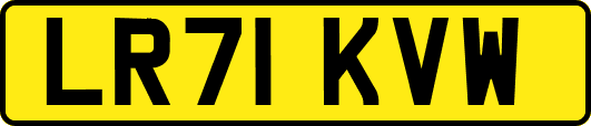 LR71KVW