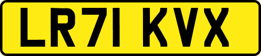 LR71KVX