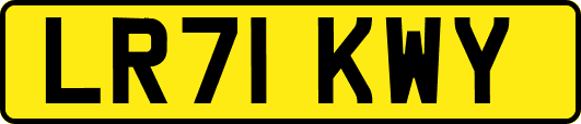 LR71KWY