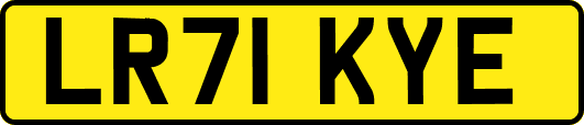 LR71KYE