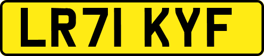 LR71KYF