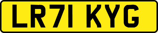 LR71KYG