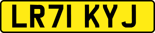 LR71KYJ