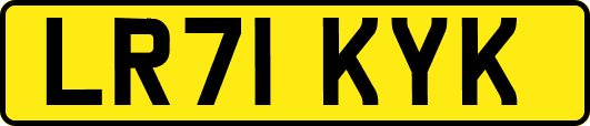 LR71KYK
