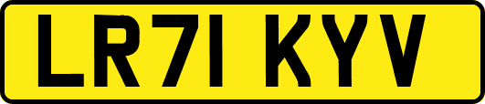 LR71KYV