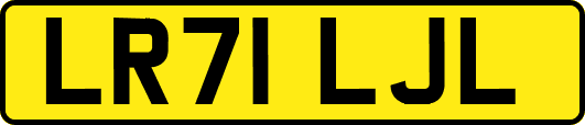 LR71LJL