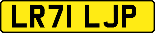 LR71LJP