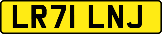 LR71LNJ