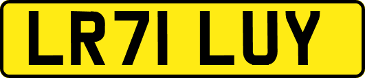 LR71LUY