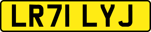 LR71LYJ