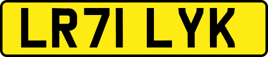 LR71LYK