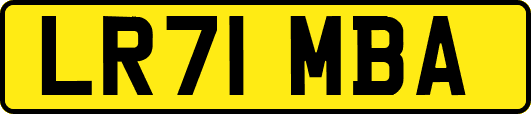 LR71MBA