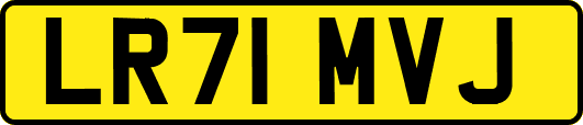 LR71MVJ