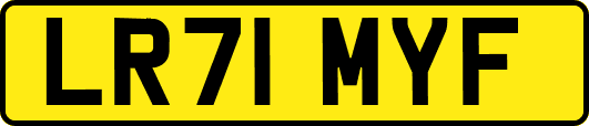 LR71MYF