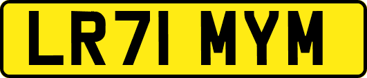 LR71MYM