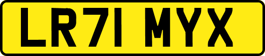 LR71MYX