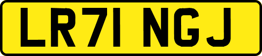 LR71NGJ