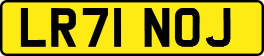 LR71NOJ