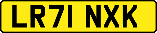 LR71NXK