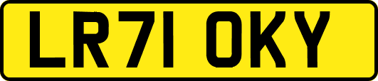 LR71OKY