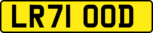 LR71OOD