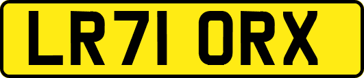 LR71ORX