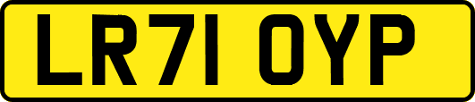LR71OYP
