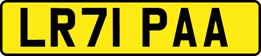 LR71PAA