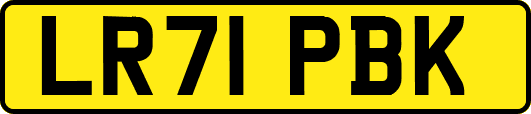 LR71PBK
