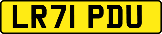 LR71PDU