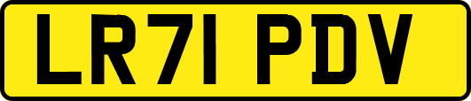 LR71PDV