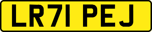 LR71PEJ