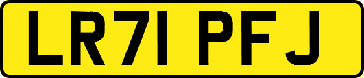 LR71PFJ