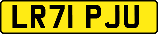 LR71PJU