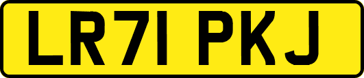 LR71PKJ