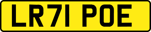 LR71POE