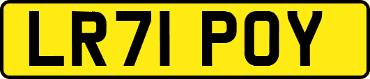 LR71POY