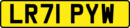 LR71PYW