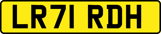 LR71RDH