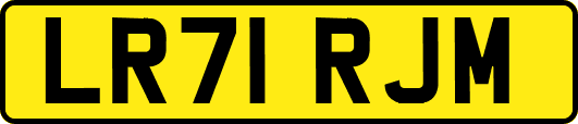 LR71RJM