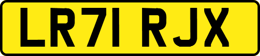 LR71RJX