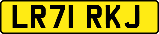 LR71RKJ