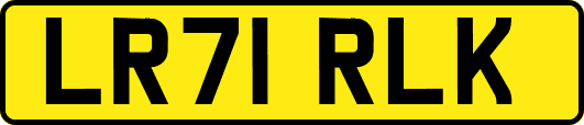 LR71RLK