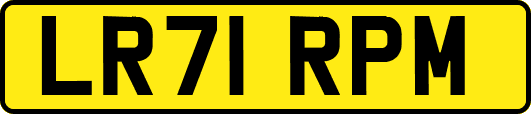 LR71RPM