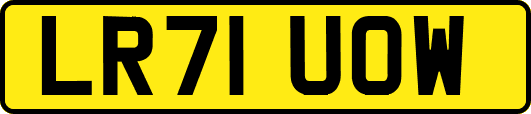 LR71UOW