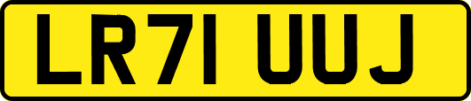 LR71UUJ