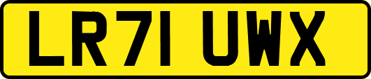 LR71UWX