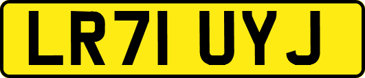 LR71UYJ