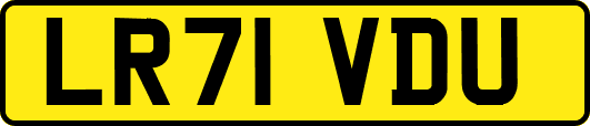 LR71VDU
