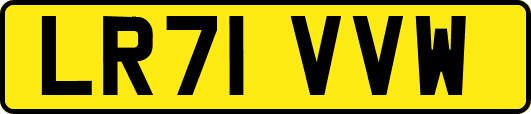 LR71VVW